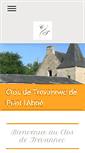 Mobile Screenshot of closdetrevannec.com